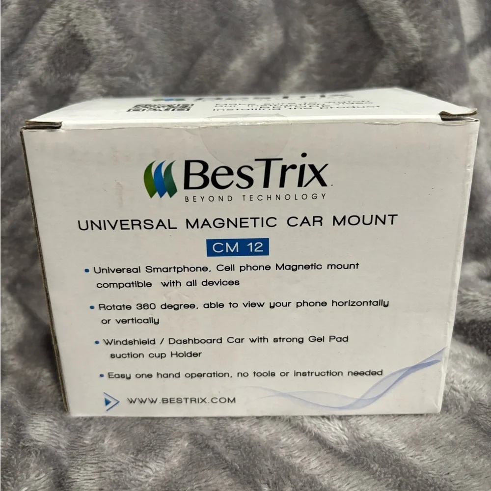 BESTRIX Phone Holder for Car,Magnetic Car Phone Mount|Dashboard Car Phone Holder